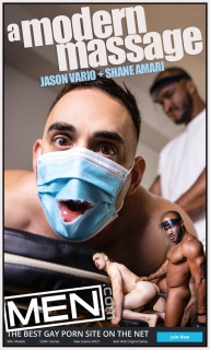 A Modern Massage - Jason Vario and Shane Amari Capa